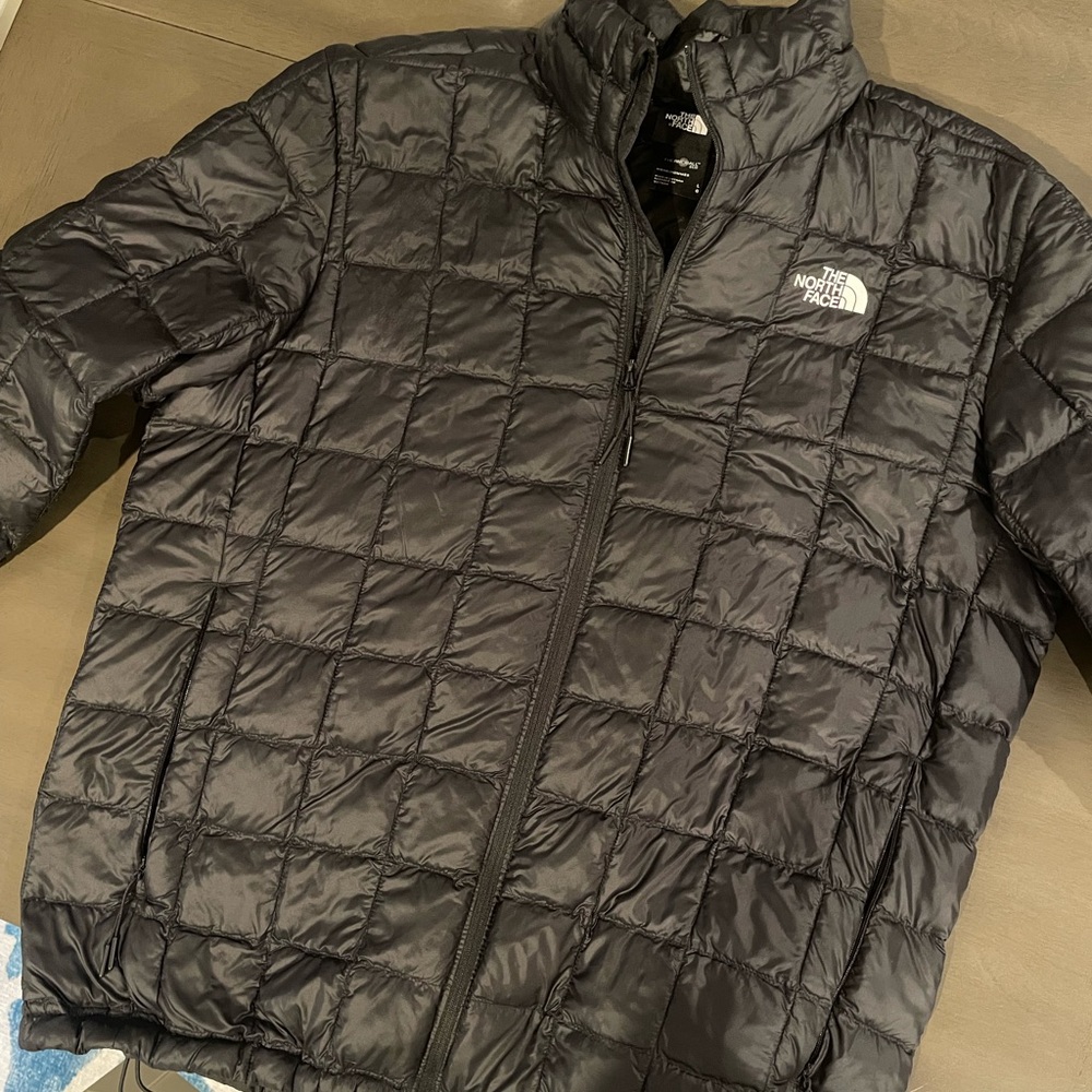 North Face Thermoball Eco Jacket Large L Men’s Black Puffer